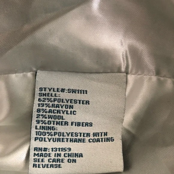 Womens Plaid Shirt Jacket - Picture 2 of 3